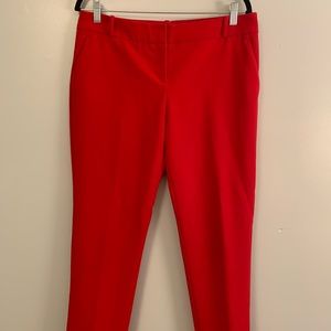 The Limited Pants in Red